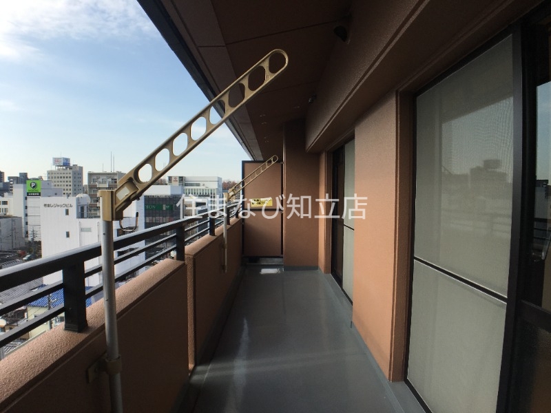 バルコニー　同型タイプ