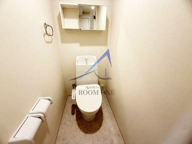 トイレ　トイレです。