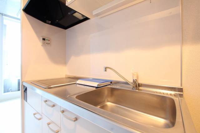 キッチン　キッチンも広いです