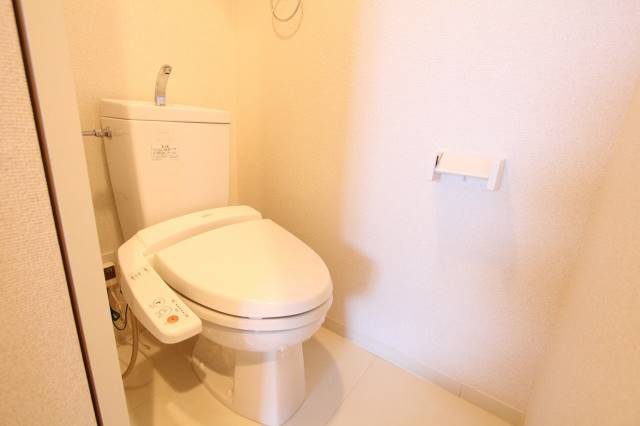 トイレ　個室トイレです