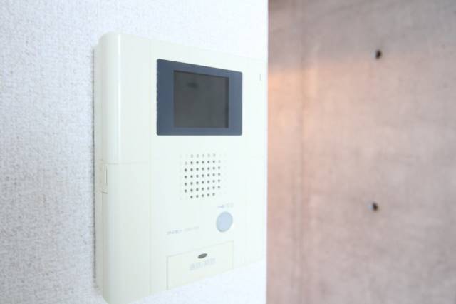セキュリティ　モニターホン