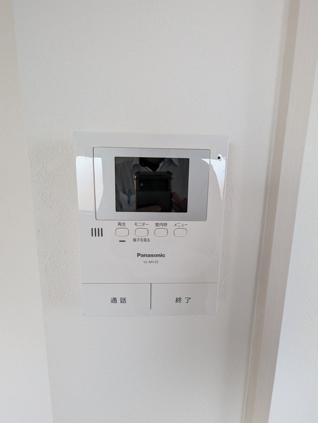 セキュリティ　ＴＶモニターホン付き