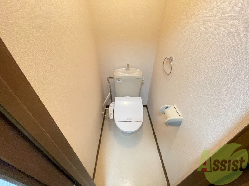 トイレ　トイレも綺麗ですね