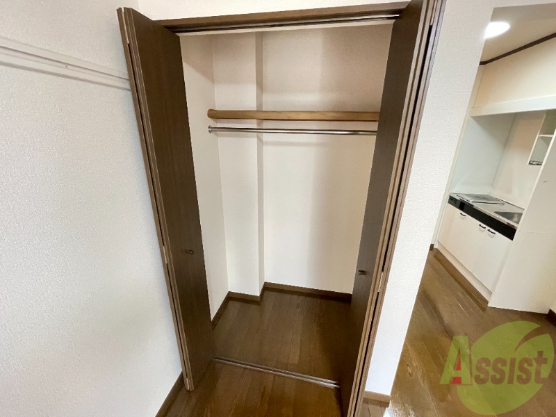 収納　収納もタップリ