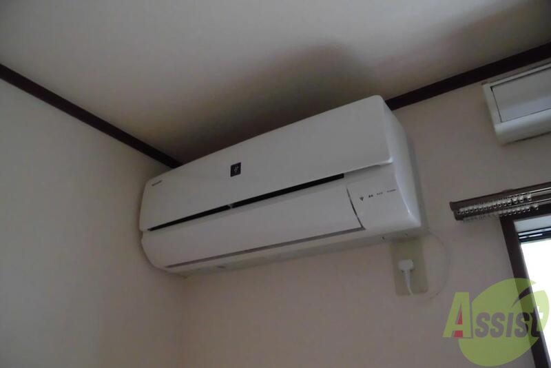 その他設備　エアコンが有るので、初期費用が抑えられますね。