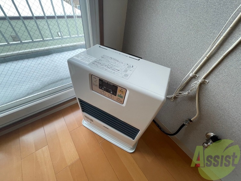 その他設備　灯油暖房です。札幌の寒い冬もこれで大丈夫！