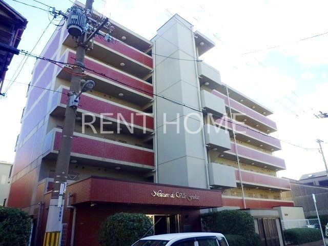 建物外観　鉄筋コンクリート造6階建マンション