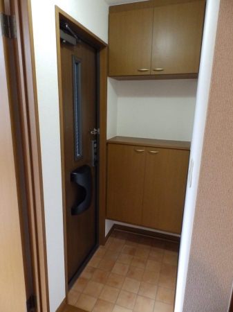 玄関　ゆったりとした玄関です