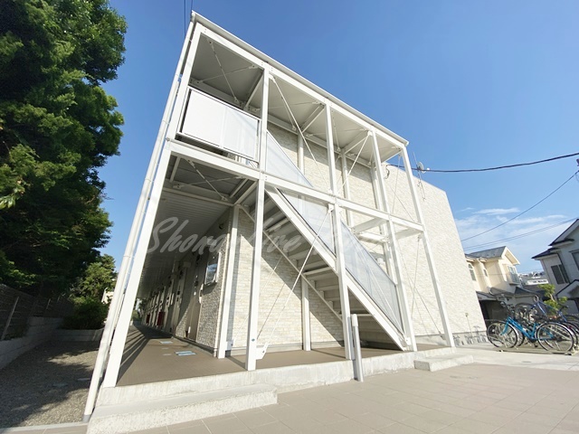 建物外観　おしゃれな外観♪