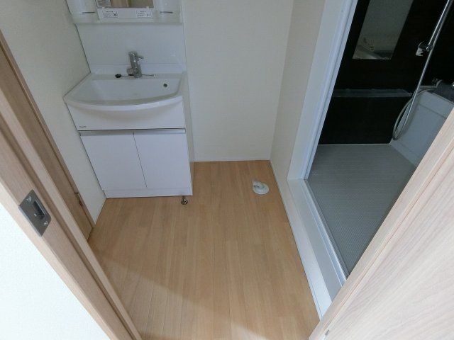 洗面設備　他号室参考画像