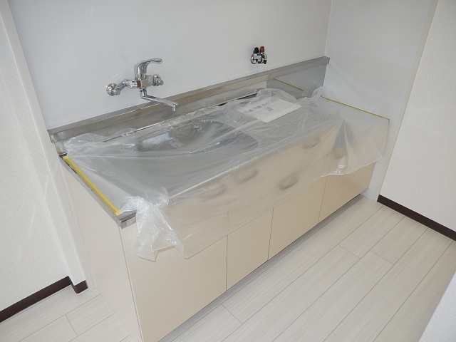 キッチン　広めのキッチン