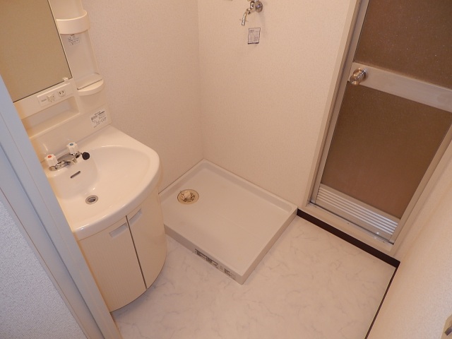 洗面設備　脱衣室あり