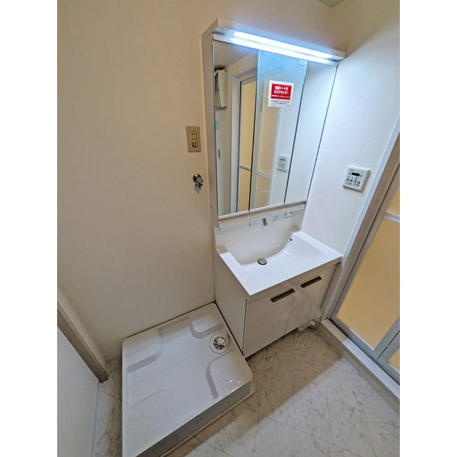 洗面設備　洗面所