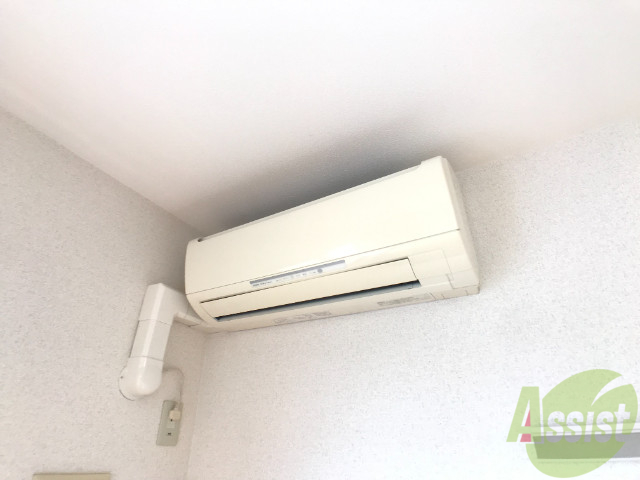 その他設備　エアコンが設置済みです。入居後すぐに使用できます。