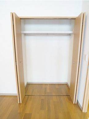 収納　同物件・別タイプのお部屋になります。（参考写真）