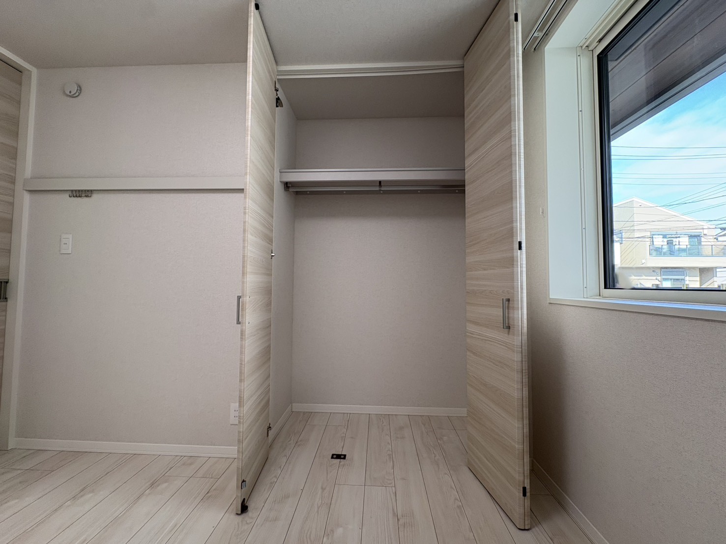 収納　各洋室にクローゼットあります！