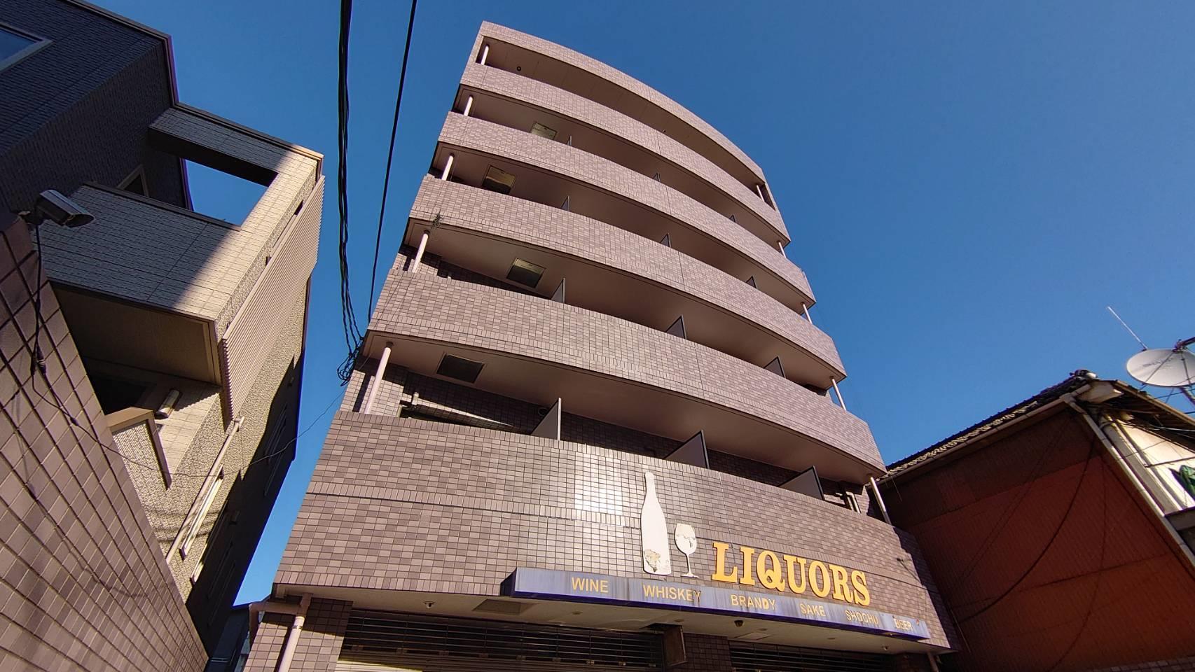 建物外観　2000年築　ライジングスクエア