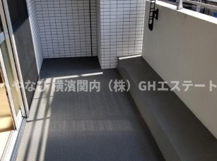 バルコニー　他号室　同施工参考写真