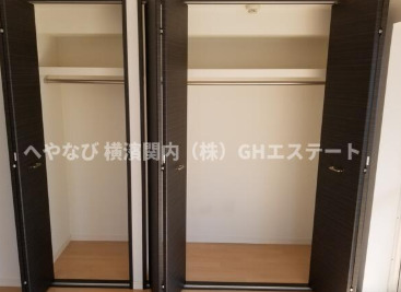 収納　他号室　同施工参考写真