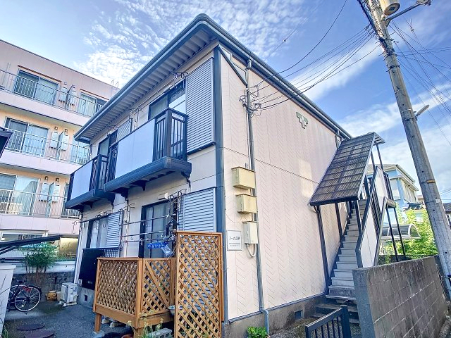 建物外観　2023年10月撮影