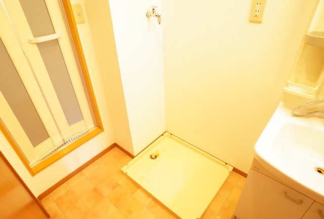 その他設備　洗濯機置き場