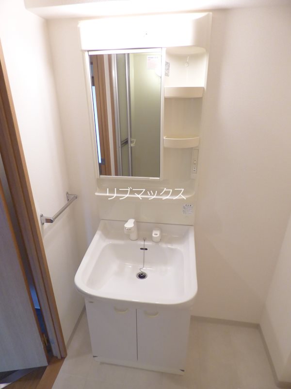 洗面設備　当店は家主強制でない場合、消毒・抗菌代や安心サポート代など不