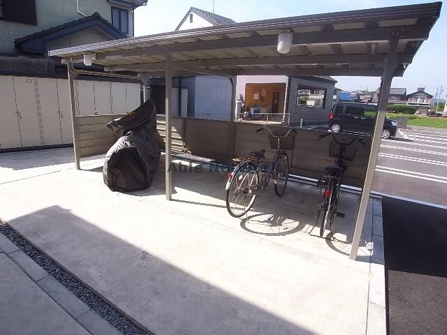 その他共有部分　駐輪場