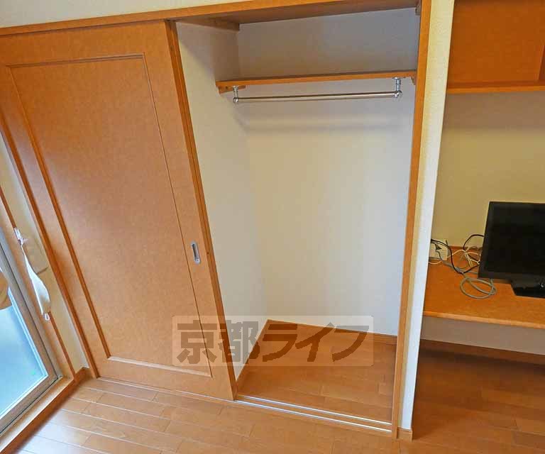 収納　奥行きのある収納です！