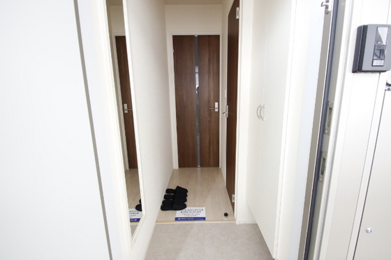 玄関　※別部屋の写真です