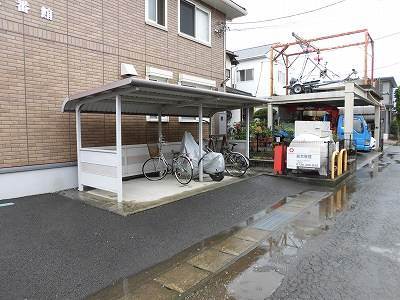 その他共有部分　駐輪場