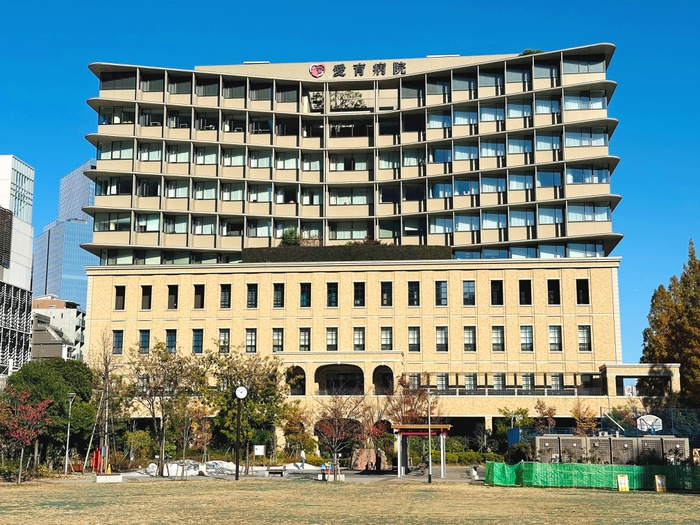 病院　愛育病院（病院）まで150m
