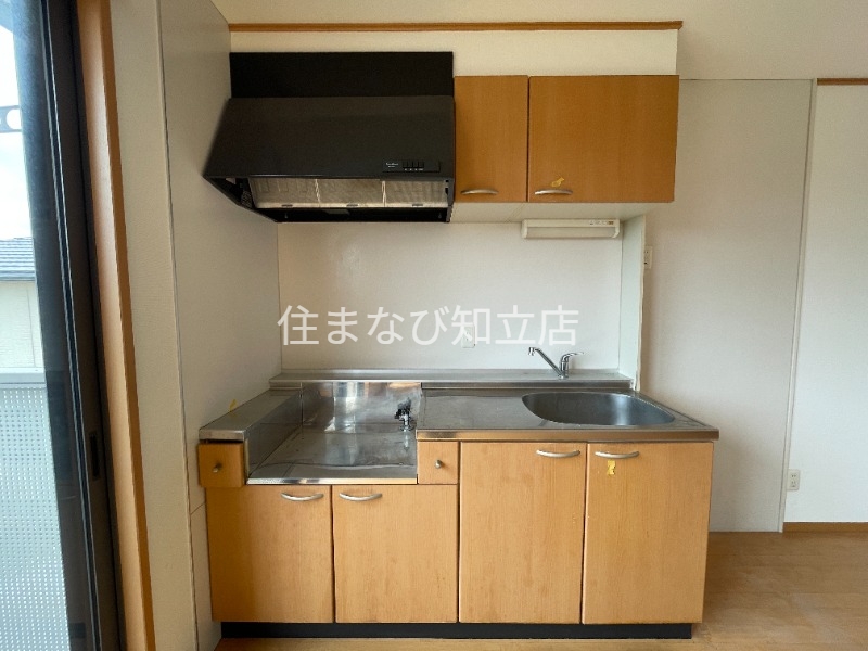 キッチン　同型別部屋写真