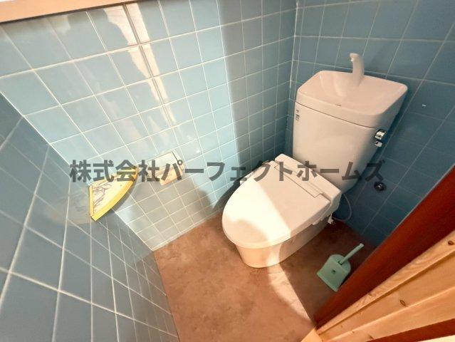 トイレ　トイレもきれいです