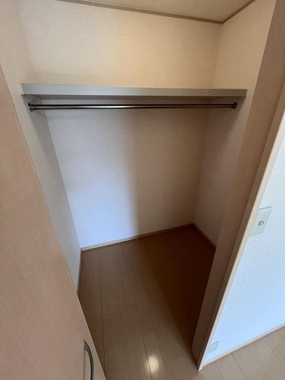 収納　反転タイプのお部屋です