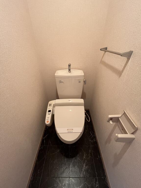 トイレ　反転タイプのお部屋です