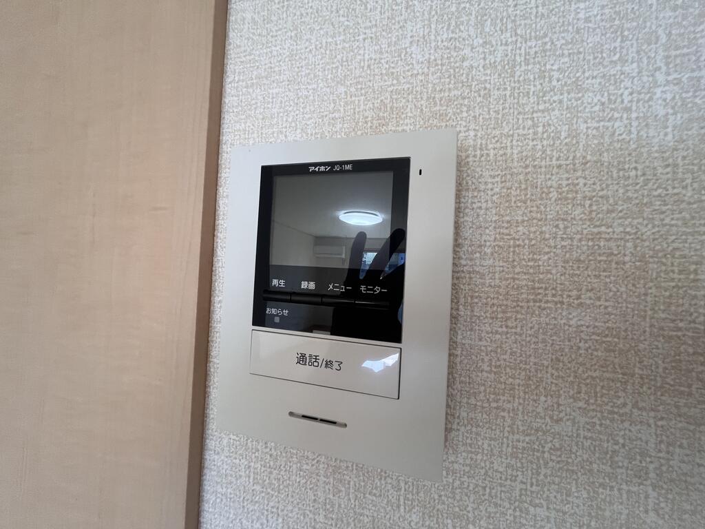 セキュリティ　反転タイプのお部屋です