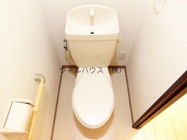 トイレ　ウォシュレット設置可！