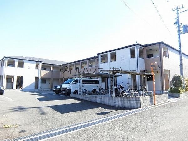 建物外観　かわいいハイツ！