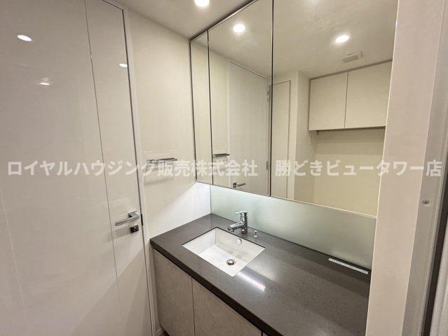 洗面設備　同タイプ別部屋参考写真