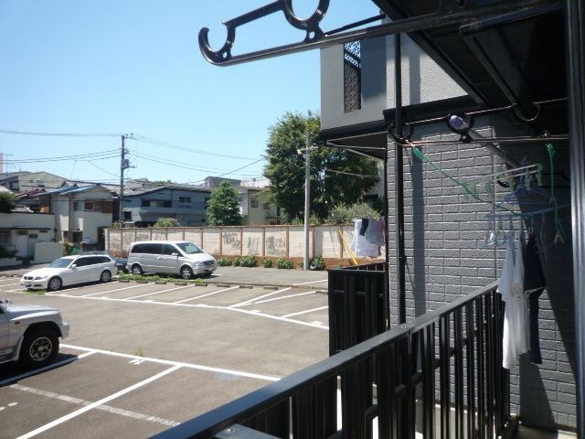 眺望　★バルコニー★