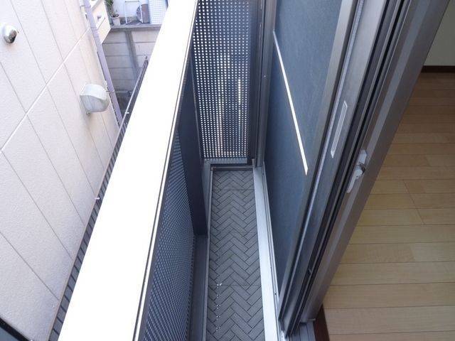 バルコニー　バルコニーです