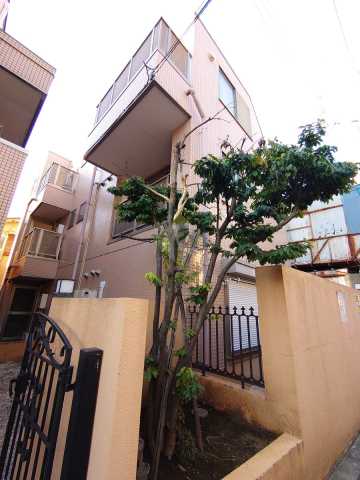 建物外観　高円寺MハウスA
