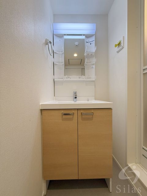 洗面設備　同仕様