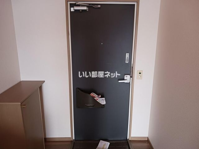 グランデカーサの玄関写真
