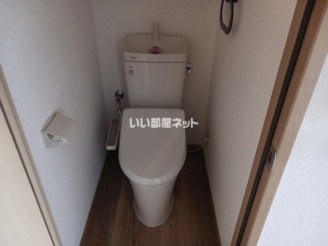 グランデカーサのトイレ写真