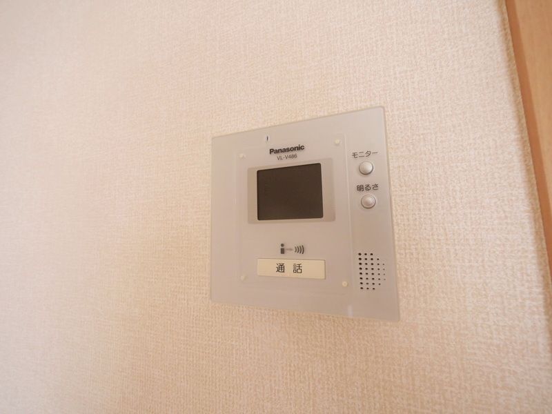 セキュリティ　★モニター付インターホン★