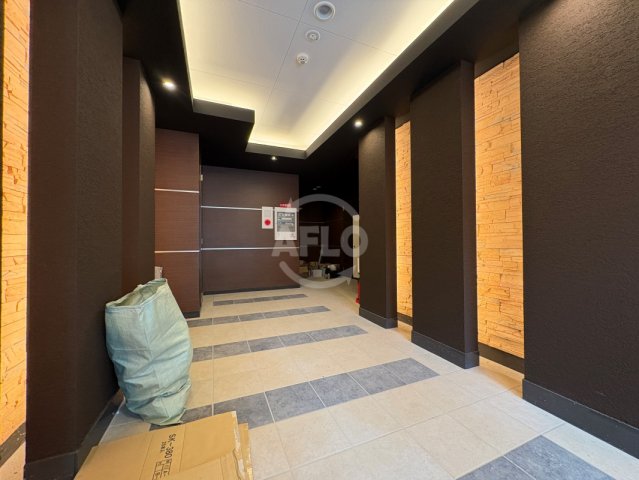 ロビー　フィオーラマンション天王寺　ロビー