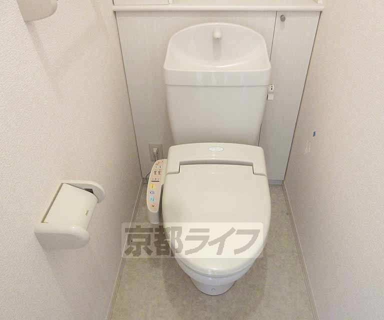 トイレ　清潔感のあるトイレです！