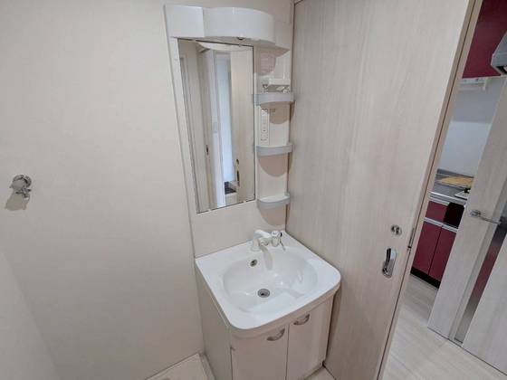 洗面設備　※別部屋の写真です