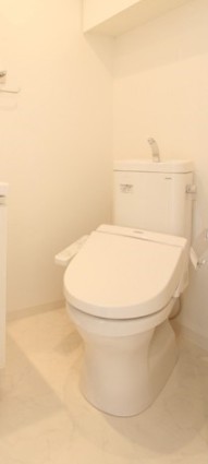 トイレ　シンプルなトイレ！